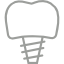 Icono de implantología 